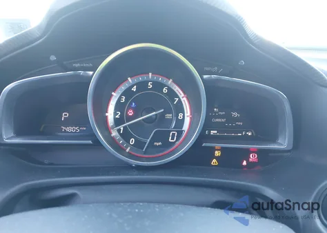 2014 Mazda Mazda3 S Grand Touring из США, поврежденный, VIN JM1BM1M34E1171066